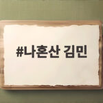 나혼산 김민의 28년 자취 일상, 시청률 반등의 신호탄 나혼산 김민