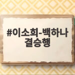 이소희-백하나 결승행 일본 완파하고 24년 만의 금메달 도전 이소희-백하나 결승행