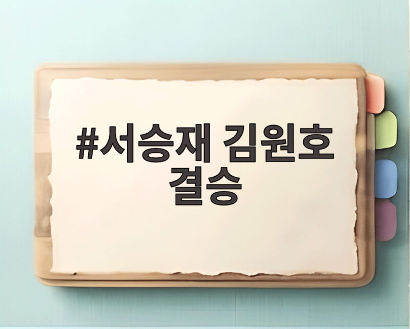 서승재 김원호 결승 아쉽게 놓치고 동메달 획득 1 서승재 김원호 결승