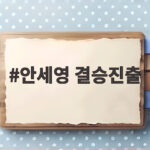 안세영 결승진출 중국 천위페이 꺾고 아시안게임 2연패 눈앞 안세영 결승진출
