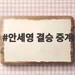 안세영 결승 중계