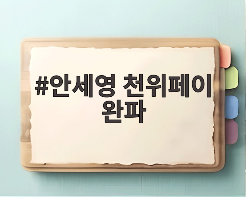안세영 천위페이 완파