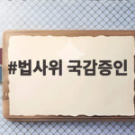 법사위 국감증인 채택 여당 주도 가결 국민의힘 반발 퇴장 법사위 국감증인
