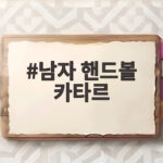 남자 핸드볼 카타르 준결승 패배 아쉬운 동메달 도전 남자 핸드볼 카타르