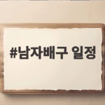 남자배구 일정 대만전까지 치르고 중국전에서 메달 기회 노린다 남자배구 일정