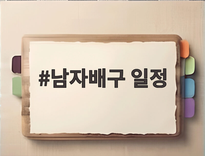 남자배구 일정 대만전까지 치르고 중국전에서 메달 기회 노린다 1 남자배구 일정