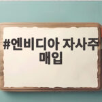 엔비디아 자사주 매입 204조원 추가 승인, 애플 넘어선 초대형 배당의 힘 엔비디아 자사주 매입