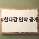 한다감 만삭 공개