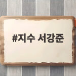 지수 서강준 브랜드평판 2위 이끈 활약과 드라마 관전 포인트 지수 서강준