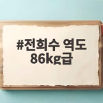 전희수 역도 86kg급