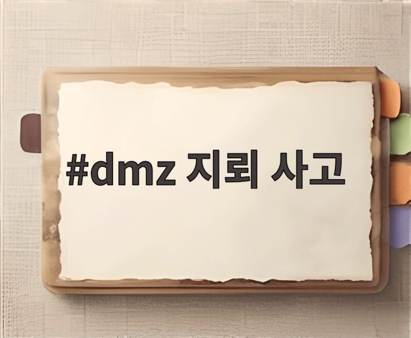 dmz 지뢰 사고