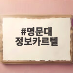 명문대 정보카르텔 200억 부당이득 비밀의 실체 명문대 정보카르텔