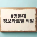 명문대 정보카르텔 적발 200억 부당이득 충격 실체 명문대 정보카르텔 적발
