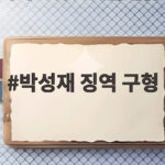 박성재 징역 구형