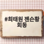 최태원 젠슨황 회동으로 확인한 AI 반도체 동맹의 미래 최태원 젠슨황 회동