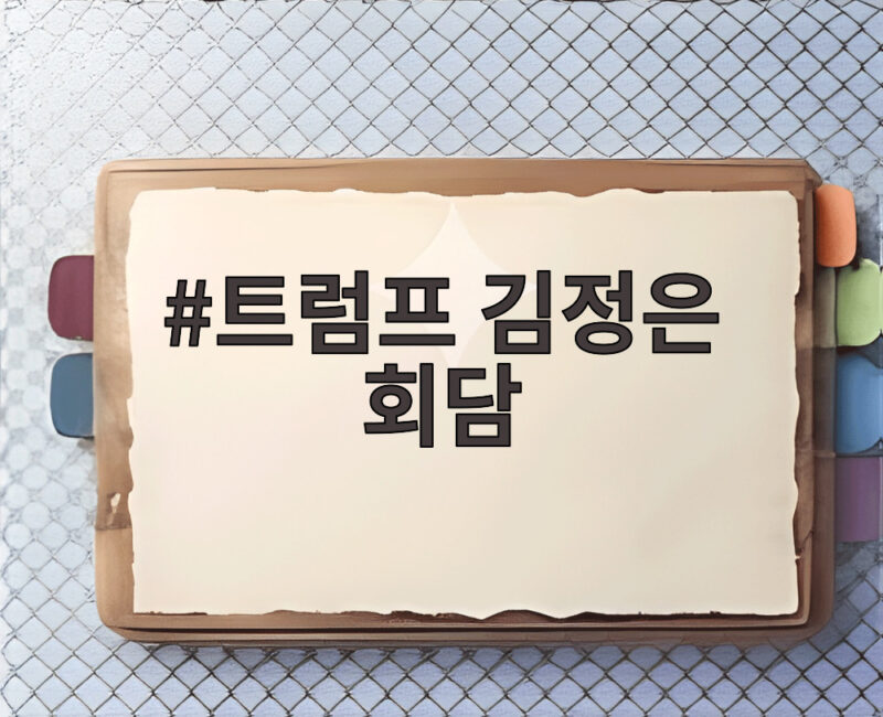 트럼프 김정은 회담 성사될까 미중 정상회담서 확인한 대화 신호 1 트럼프 김정은 회담