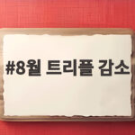 8월 트리플 감소 생산 소비 투자 위축 원인과 향후 전망 8월 트리플 감소
