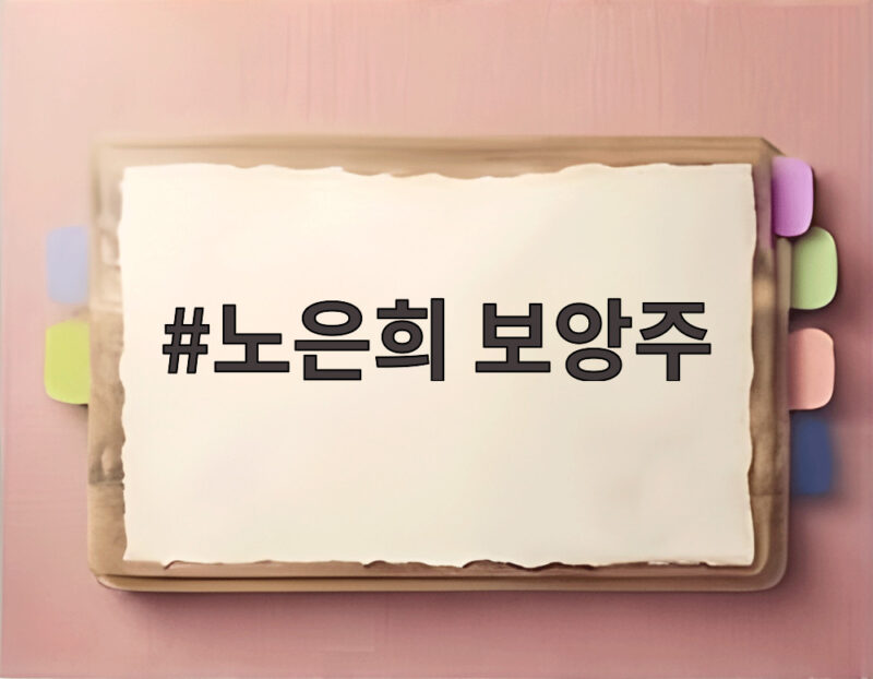 노은희 보앙주 한류스타들이 숨기고 싶은 단골 마사지 1 노은희 보앙주