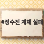 정수진 계체 실패