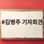 김병주 기자회견 북한 지뢰 폭발 규탄의 핵심 메시지 김병주 기자회견