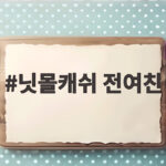 닛몰캐쉬 전여친 폭로로 드러난 데이트 폭력과 활동 중단 전말 닛몰캐쉬 전여친