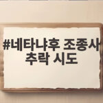 네타냐후 조종사 추락 시도 테러 사건의 전말 네타냐후 조종사 추락 시도