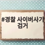 경찰 사이버사기 검거