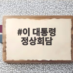 이 대통령 정상회담 트럼프와 30분간 핵심 논의와 협력 방안 이 대통령 정상회담