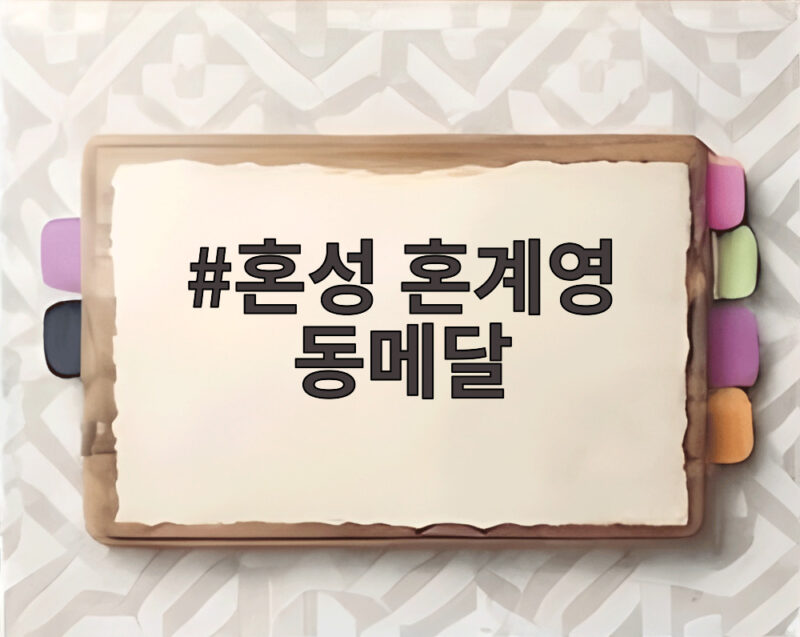 혼성 혼계영 동메달 한국 수영 새 역사를 쓰다 1 혼성 혼계영 동메달