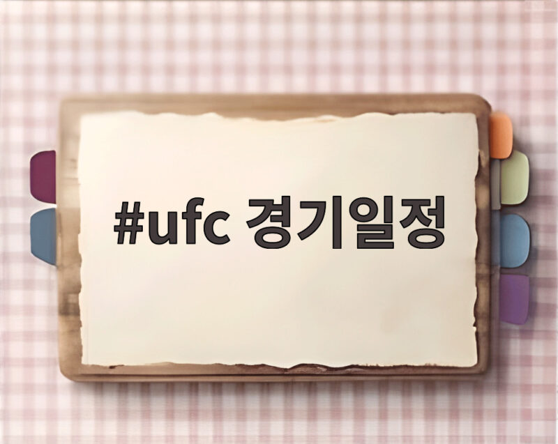 2026년 9월 UFC 경기일정 총정리: 권원일 DWCS 출전, 박보현 로드 투 UFC 결승까지 확인 1 권원일이 DWCS 시즌10 5주차 계체를 통과하는 모습