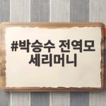 박승수 전역모 세리머니 논란 병역 특례 혜택 어떻게 바라봐야 할까 박승수 전역모 세리머니