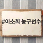 이소희 농구선수 스피드로 중국 226cm 벽을 넘다 이소희 농구선수