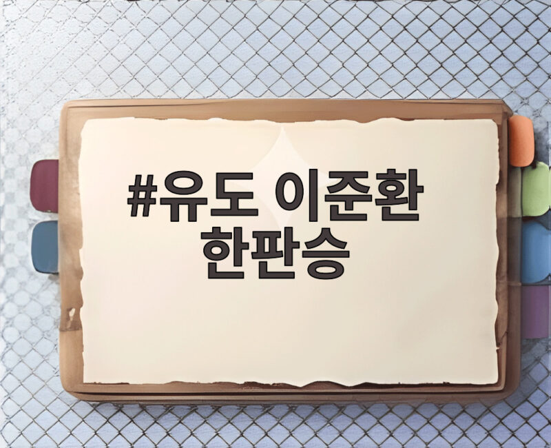 유도 이준환 한판승