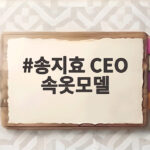 송지효 CEO 속옷모델 화보와 몸매 관리 비결이 궁금하다 송지효 CEO 속옷모델