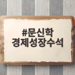 문신학 경제성장수석