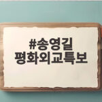 송영길 평화외교특보