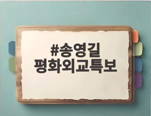 송영길 평화외교특보