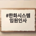 한화시스템 임원인사 5명 승진 글로벌 시장 공략 AX 확대 이끈다 한화시스템 임원인사