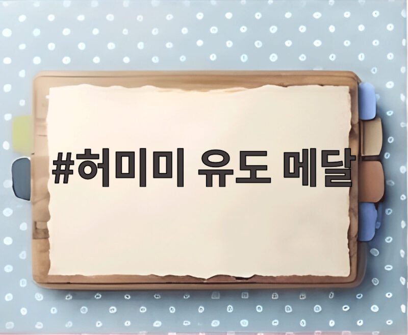 허미미 유도 메달