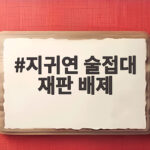 지귀연 술접대 재판 배제와 사법연구 발령이 남긴 의미 지귀연 술접대 재판 배제