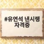 유연석 낸시랭 자격증
