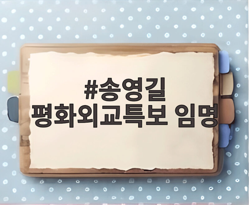 송영길 평화외교특보 임명 한반도 평화의 새 시대 열리나 1 송영길 평화외교특보 임명