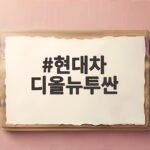 현대차 디올뉴투싼