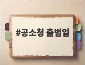 공소청 출범일