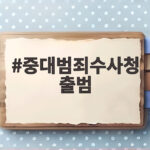 중대범죄수사청 출범으로 달라지는 수사 체계 핵심 정리 중대범죄수사청 출범