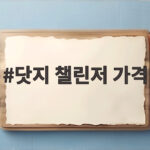 닷지 챌린저 가격
