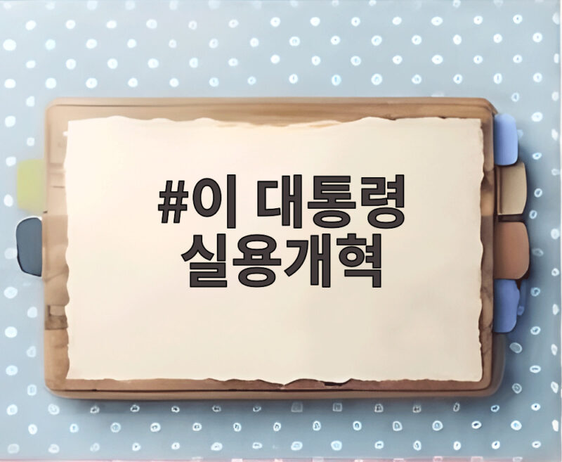 이 대통령 실용개혁 여권 논란 속 민생 성과 중심 메시지 1 이 대통령 실용개혁