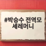 박승수 전역모 세레머니 논란 병역 혜택의 의미를 확인하다 박승수 전역모 세레머니