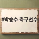 박승수 축구선수 전역모 세리머니 논란 무엇이 문제일까 박승수 축구선수
