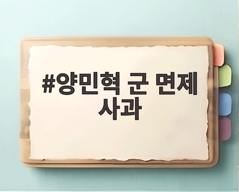 양민혁 군 면제 사과 한일전 금메달 뒤 무슨 일이 있었나 1 양민혁 군 면제 사과